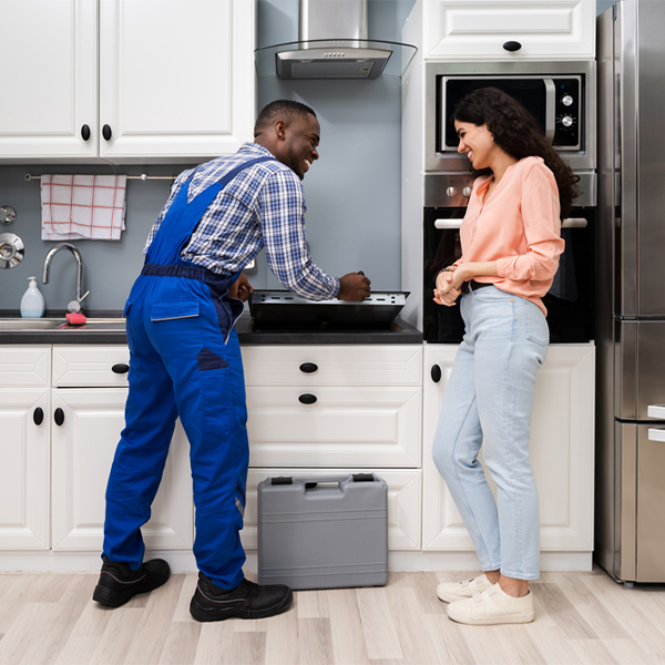 can you provide an estimate for cooktop repair before beginning any work in Clontarf Minnesota